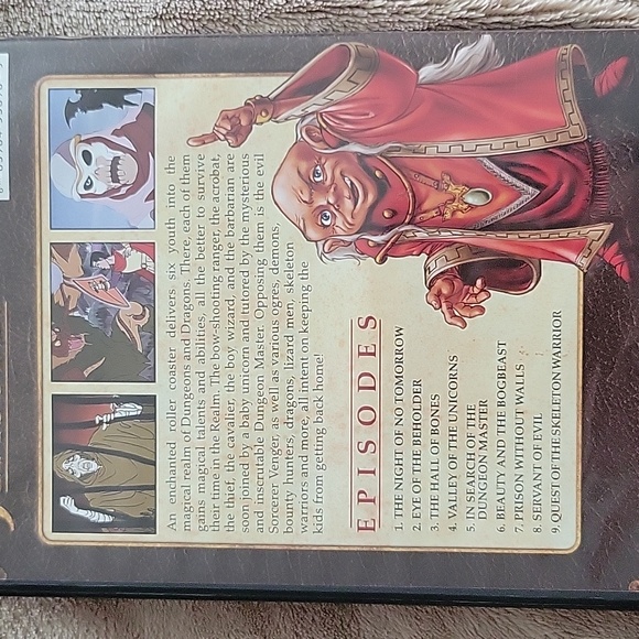 Dungeons and Dragons the animated series - Picture 2 of 4